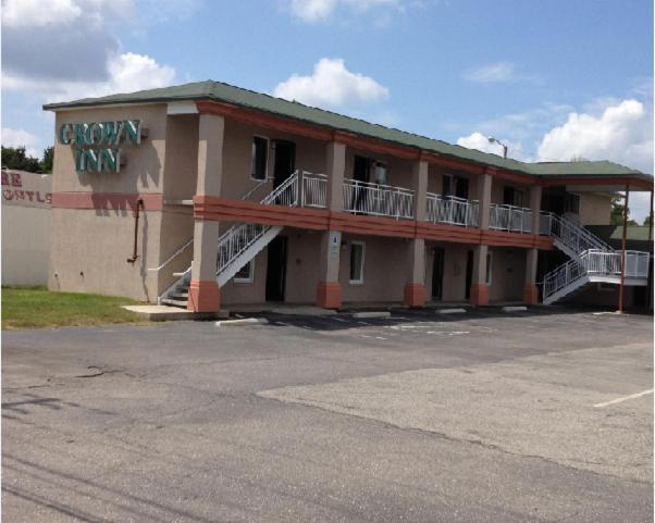 Crown Inn - Fayetteville Exterior foto