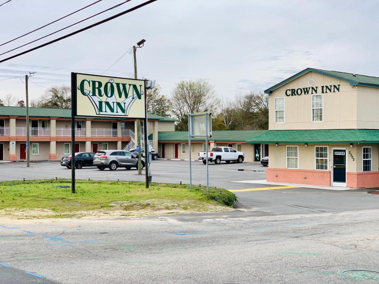 Crown Inn - Fayetteville Exterior foto